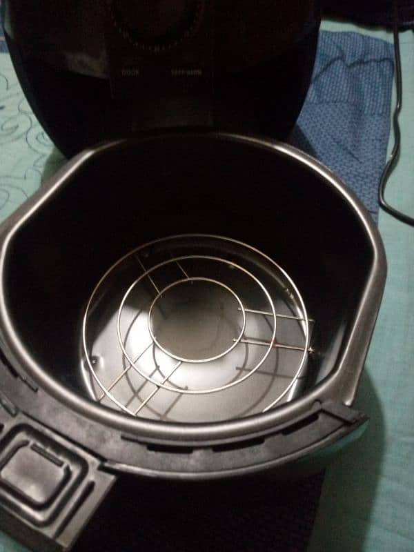 Silver Crest AIRFRYER 5.8 L LIKE NEW ONLY 02 DAY USE 6