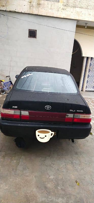 Toyota Corolla XE 1995 5