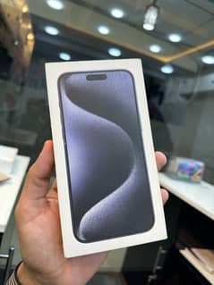 iPhone 15 Pro Max 512gb pta approved non active 0