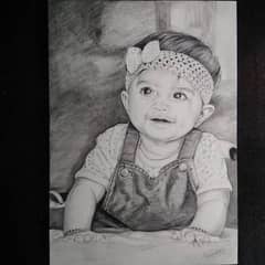 sketches/Oil Paintings|Paintings|Customised Paintings|Pencil Sketch