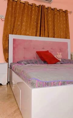 pure lasani king size bed.