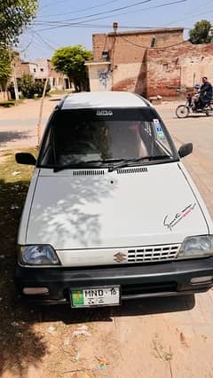 Suzuki Mehran VXR 2016