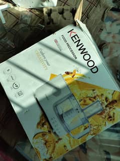 Kenwood Food Processor 6 in 1 FP120 for Sale