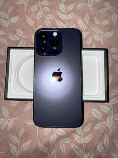 iphone 14 pro 256gb PTA  Approved 10/10