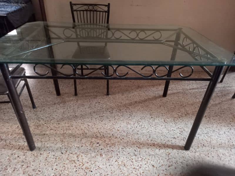 Iron Dining Table 1