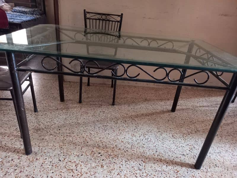 Iron Dining Table 2