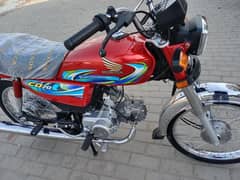 Honda CD 70 2024 Model Applied 4