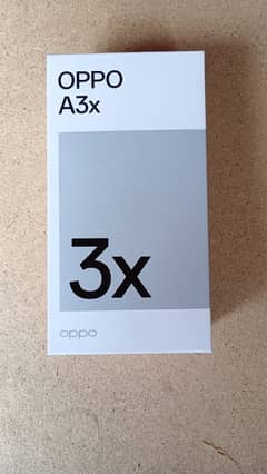 Oppo A3x 0