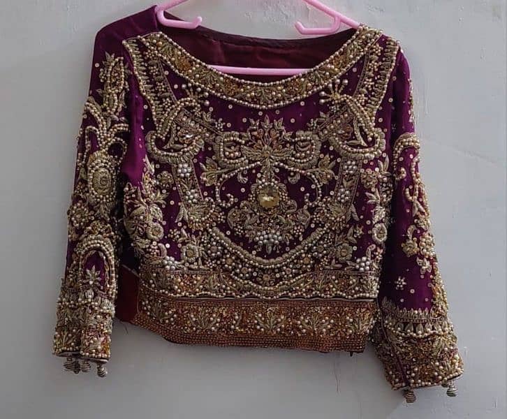 Bridal Lehnga / Wedding Dress 1