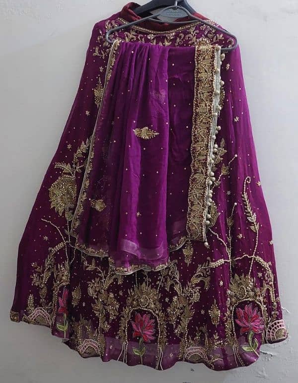 Bridal Lehnga / Wedding Dress 4