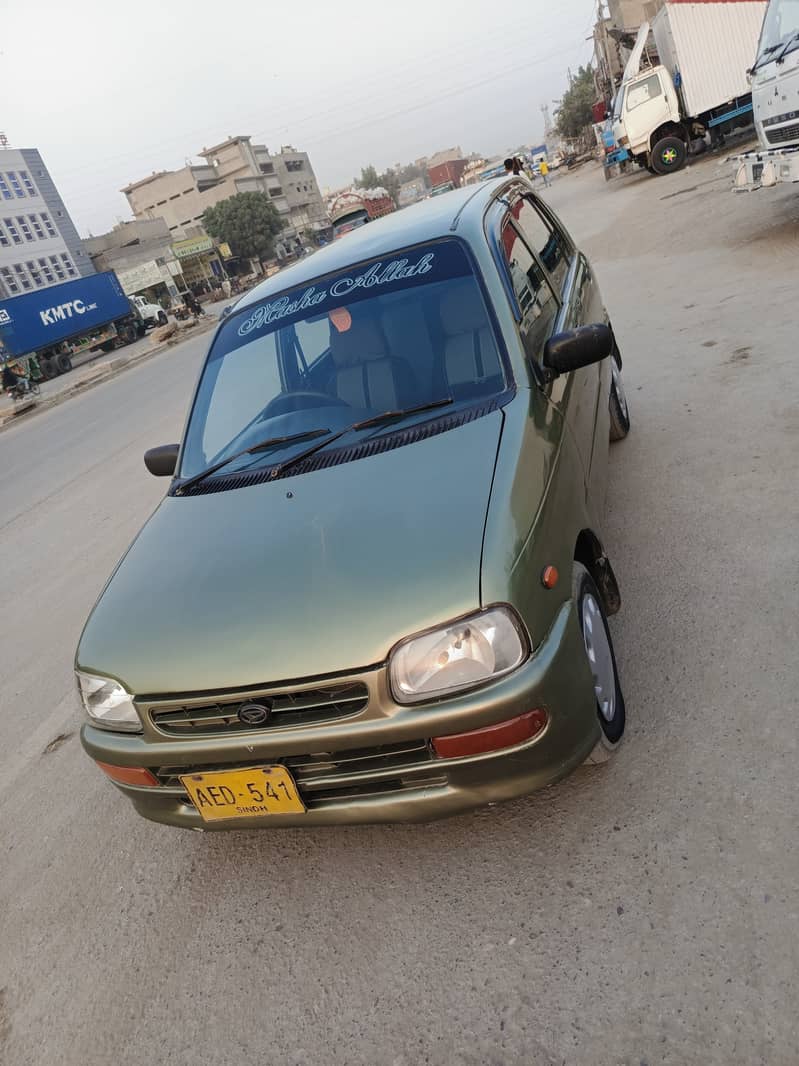 Daihatsu Cuore 2002 O3O6-OO3O44O 3