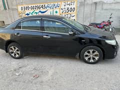 Toyota Corolla GLI 2013