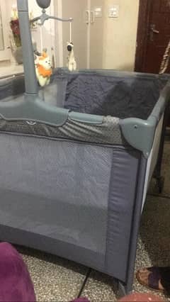 Baby cot/ playpen for sale 0