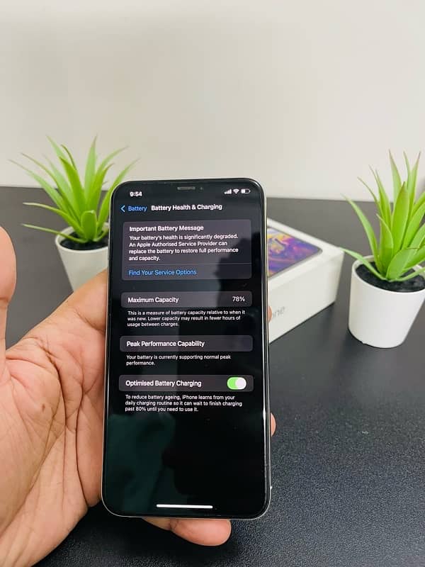 iphone XSMAX 256gb with Box PTA Approved 3