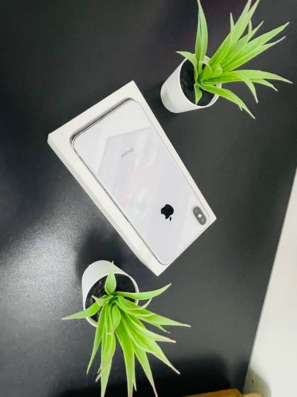 iphone XSMAX 256gb with Box PTA Approved 6