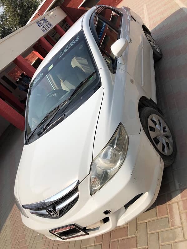 Honda City IDSI 2007 4