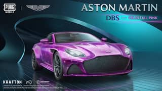 PUBG MOBILE astron marten car card limited stock Price 4000 pkr