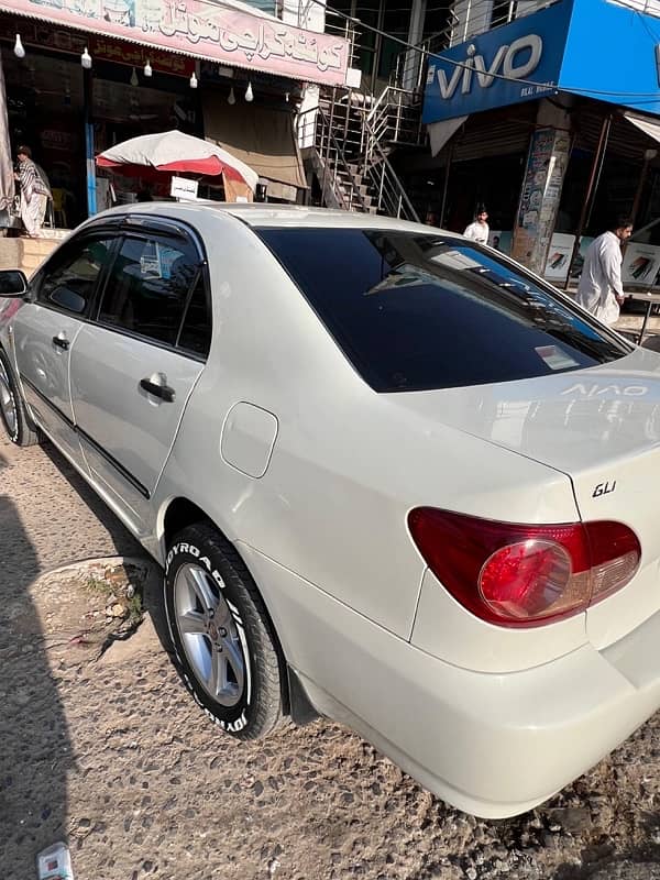 Toyota Corolla GLI 2006 2