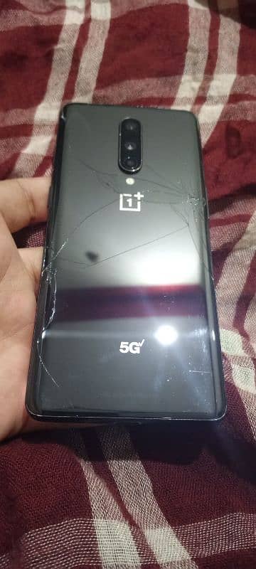 oneplus 8 5G 8/128 Non PTA 7