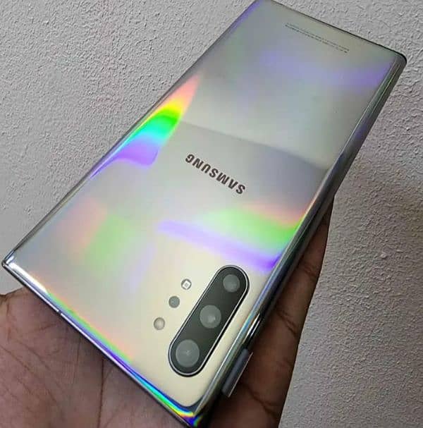 Samsung Note 10 plus 5G 12/256 GB PTA approved for sale 03484580261 1