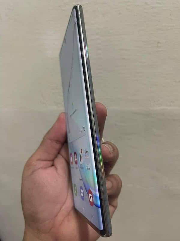 Samsung Note 10 plus 5G 12/256 GB PTA approved for sale 03484580261 4