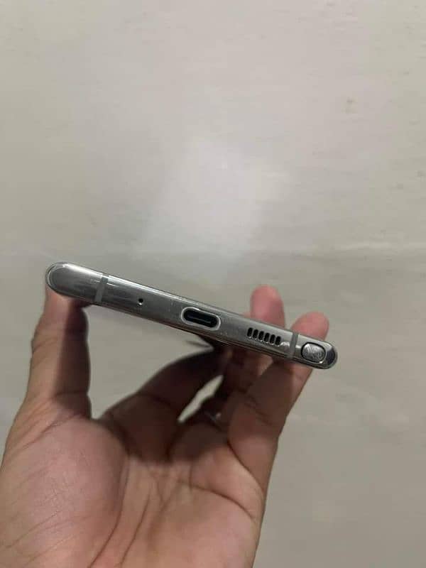 Samsung Note 10 plus 5G 12/256 GB PTA approved for sale 03484580261 5