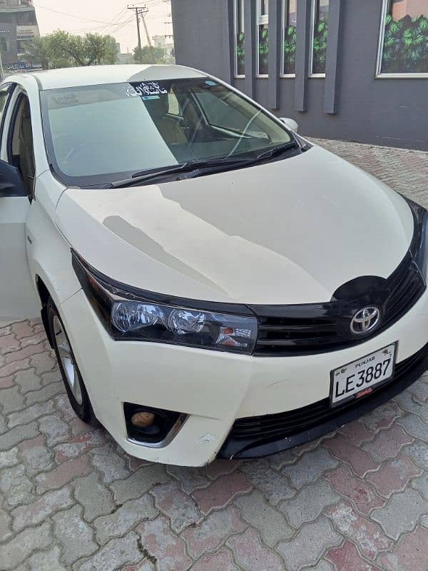 Toyota Corolla XLI 2017 call03446668076 4