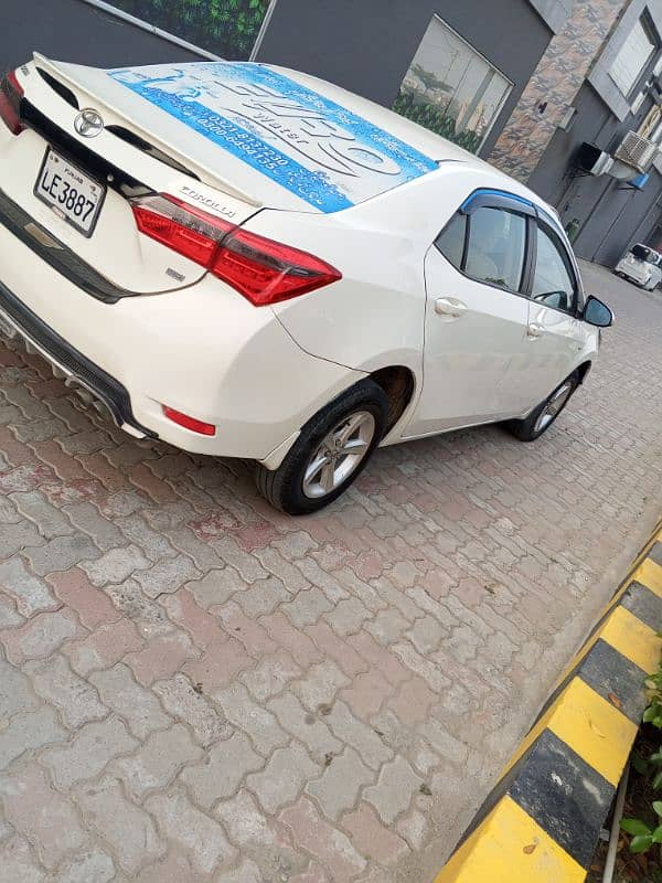 Toyota Corolla XLI 2017 call03446668076 8