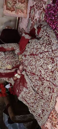 bridal lehnga