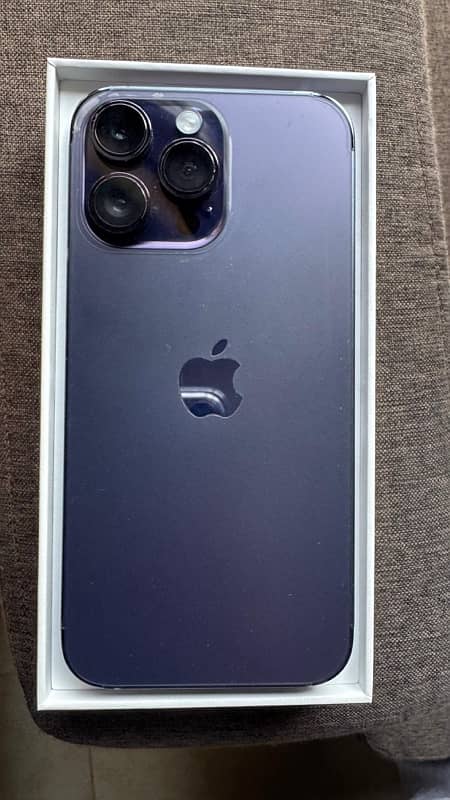 iphone 14 promax deep purple non pta 5