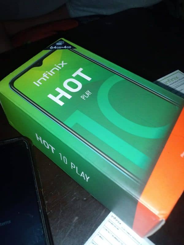 Infinix HOT 10 PLY 0