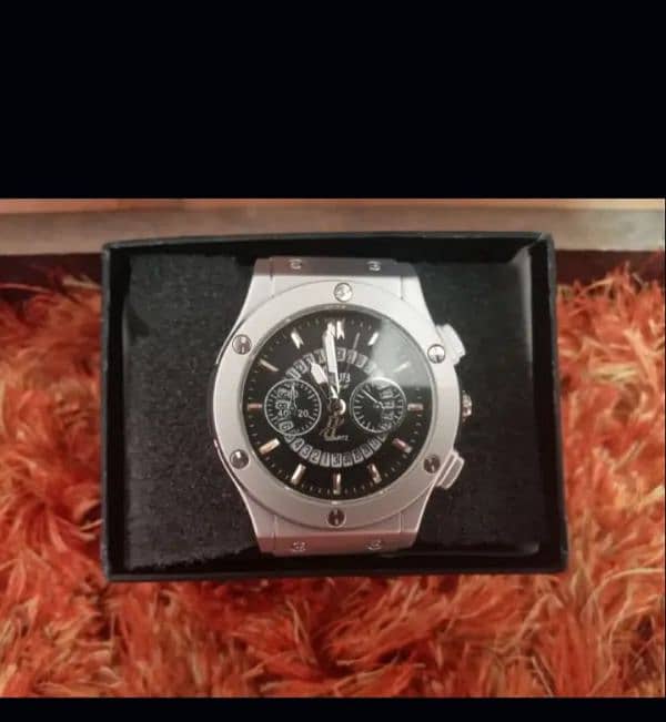 HUBLOT WATCH FOR MEN 0