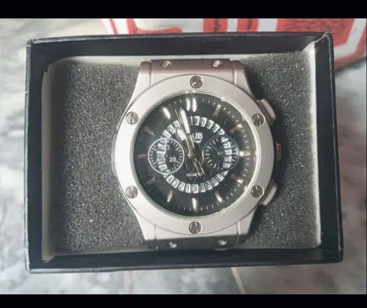 HUBLOT WATCH FOR MEN 1