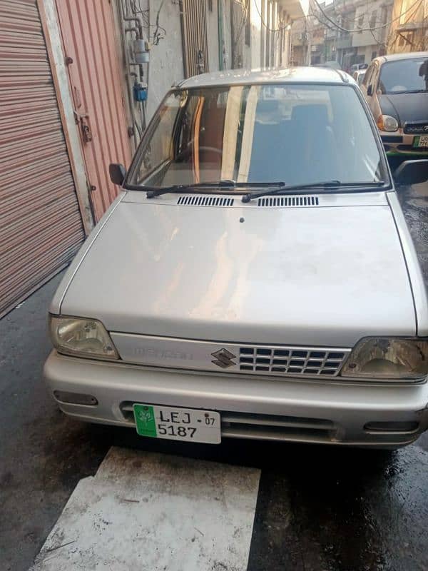 Suzuki Mehran VXR 2007 2