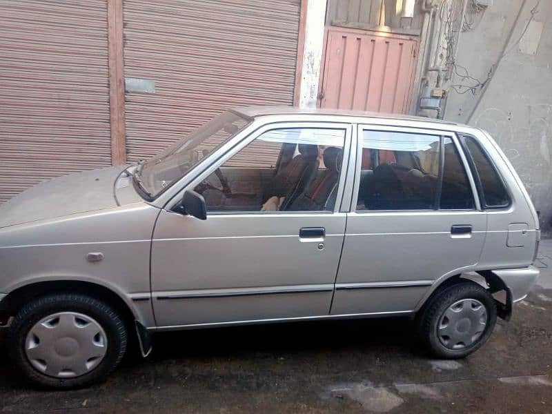 Suzuki Mehran VXR 2007 5