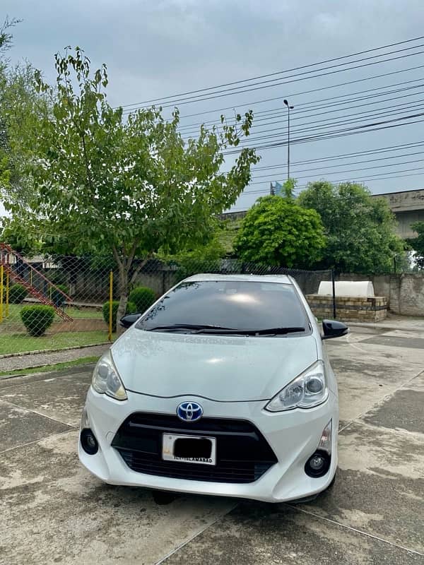 Toyota Aqua 2016 0