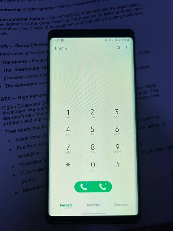 Samsung note 9 DUAL SIM OFFICIAL PTA APPROVED 4