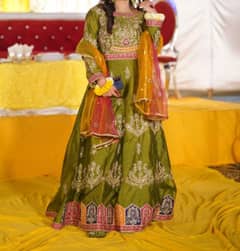 lehnga choli for bride