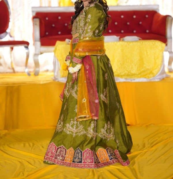 lehnga choli for bride 2