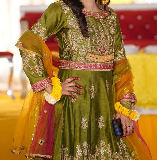 lehnga choli for bride 3