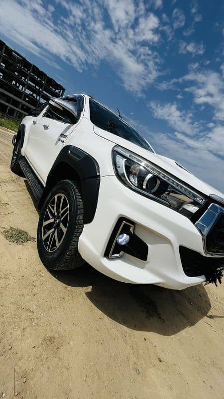 Toyota Hilux 2017 2