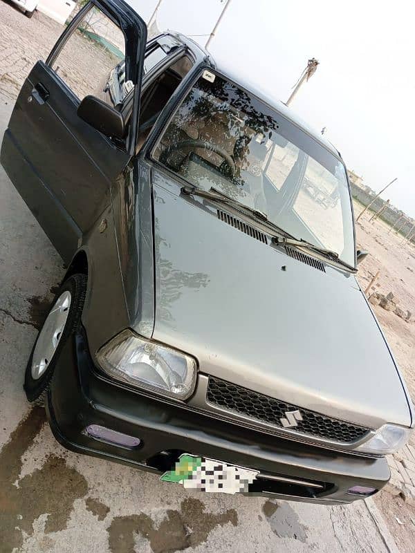 Suzuki Mehran VXR 2011 1