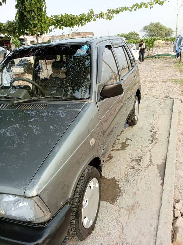 Suzuki Mehran VXR 2011 6