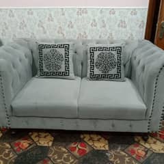 4 seater sofa set like new