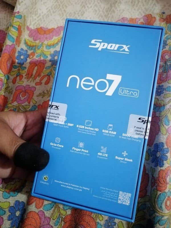 Sparx neo7ultra 8