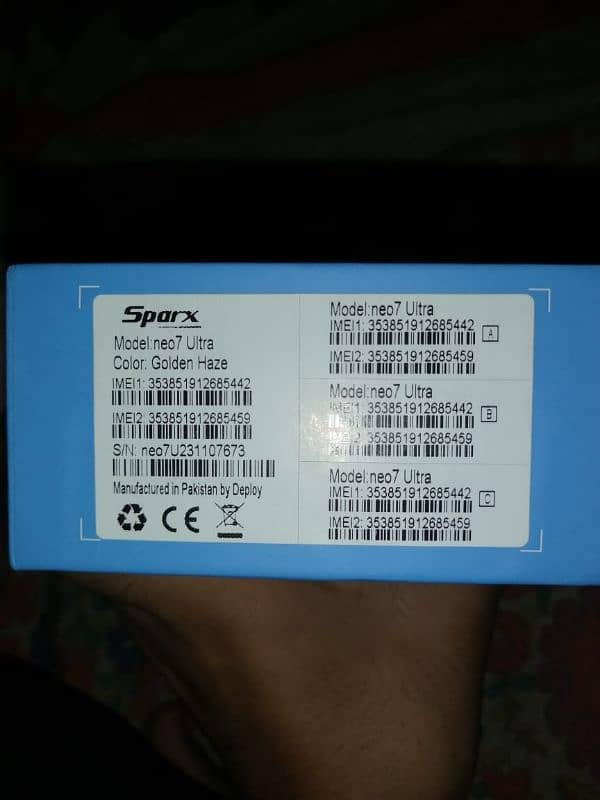 Sparx neo7ultra 13