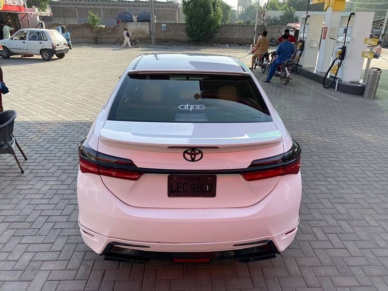 Toyota Corolla Altis 2017 2