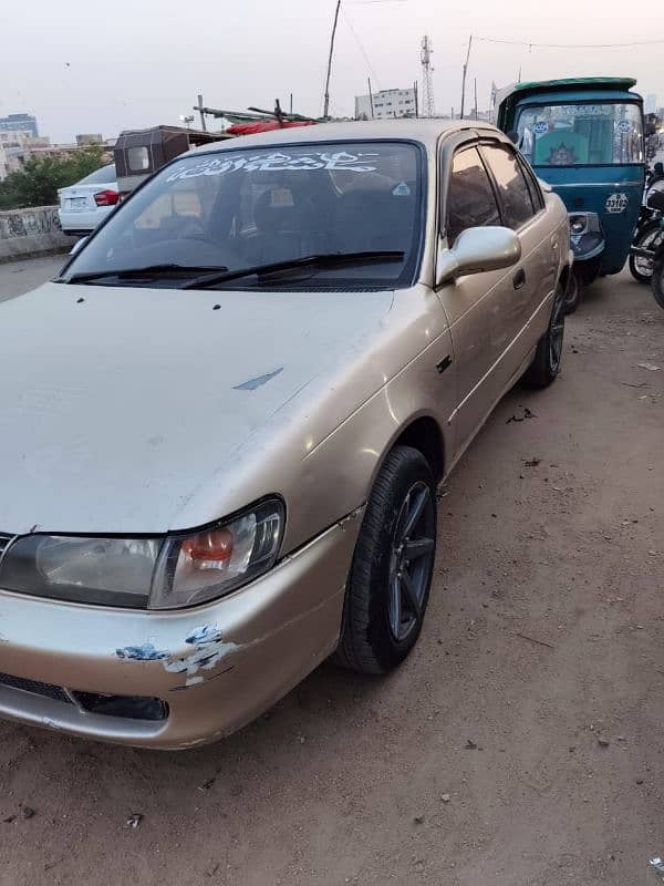 Toyota Indas Corolla 1993 to 2013 4