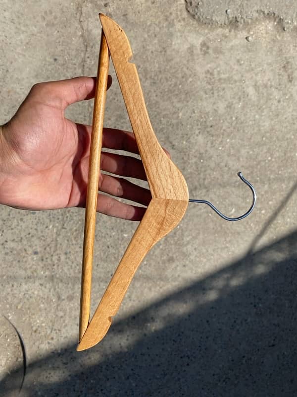 clothes hangers |wooden hangers|winter|leftover|pro|new 17