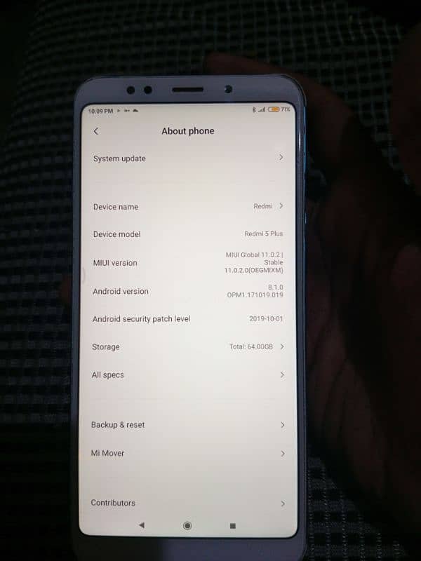 Redmi note 5 plus (exchange possible) 3